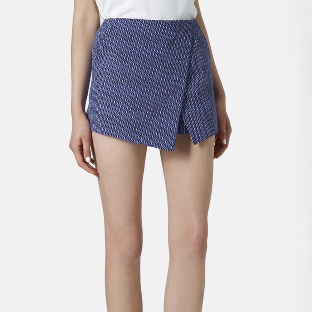 NWOT Topshop envelope skort